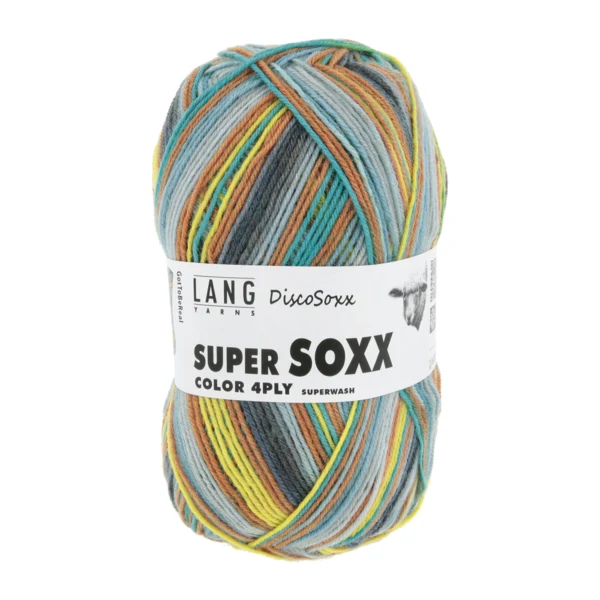 Lang Yarns Super Soxx Color 4-ply